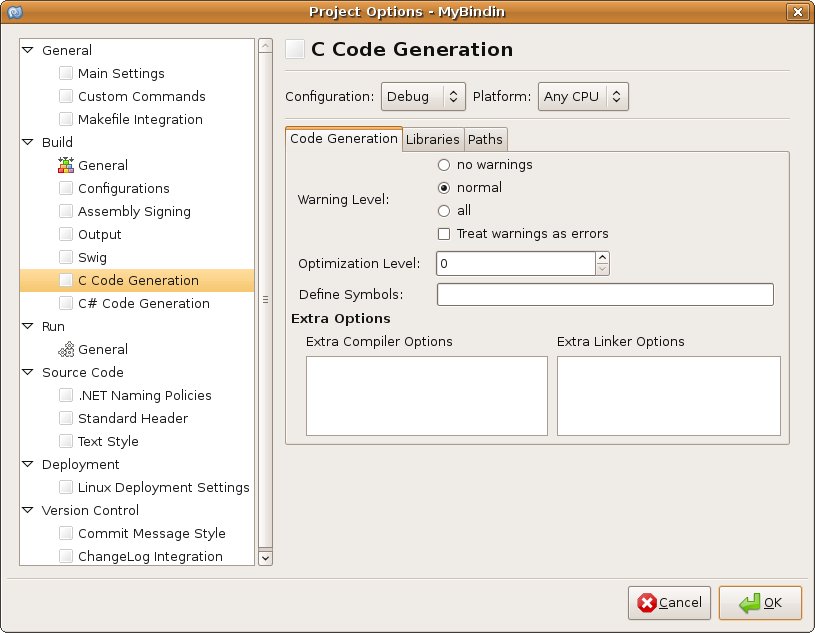 Successfull package installation notification