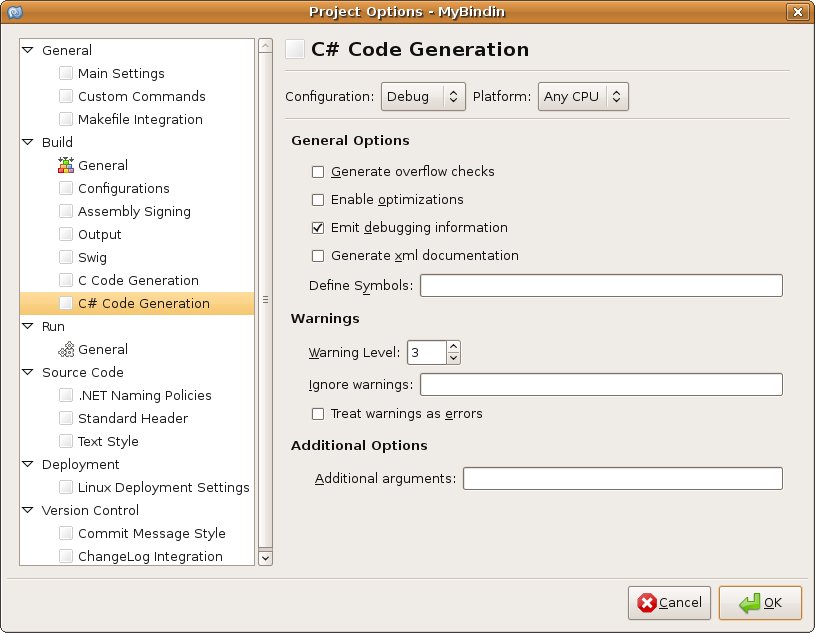 Successfull package installation notification